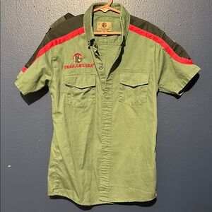 Men's Green Shirt